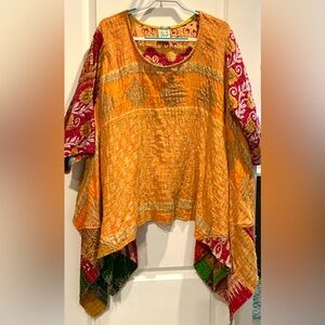 Jaded Gypsy Poncho - Free Size
